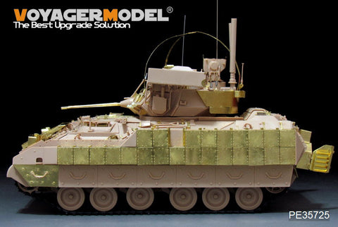 Voyager PE35725 M3A3 Bradley cavalry vehicle reactive armored metal etch (General)