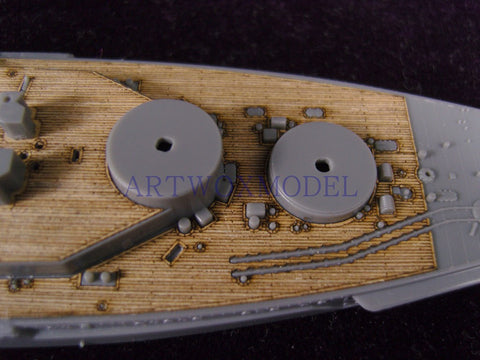 Artwaux Fujimi 431116 battleship wooden deck AW20081