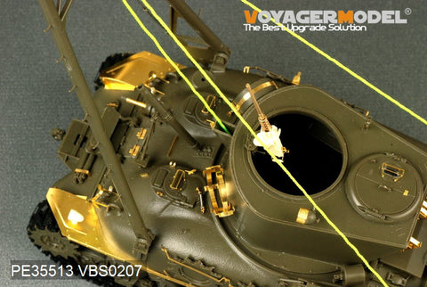 Voyager model metal etching sheet PE35513 Metal etchings for upgrading and upgrading M32B1 field rescue engineering vehicles