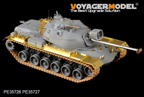 Voyager PE35726 M48A3 "Barton" base metal etch for upgrade of main battle tank