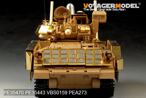 Voyager PE 35470m2 a2 bradley infantry fighting vehicle reshipment of upgrade a metal etchings ( t club )