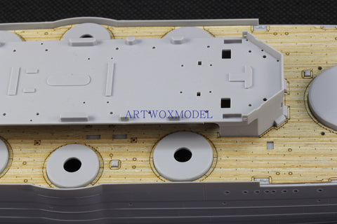 Artwox model wooden deck for Hobby boss 86508 British Lord Nelson former fearless wooden deck AW10142
