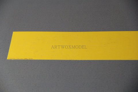 Artwox model wooden deck for tamiya 31614 new jersey b b - 62 battleship 3m covered paper wood deck PE am 20004a