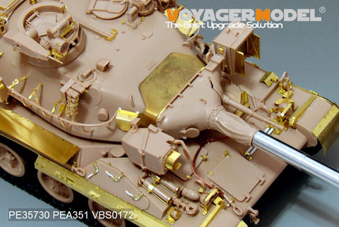 Voyager model metal etching sheet PE35730 France AMX-30B2 main battle tank upgrade metal etching parts