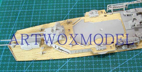 ARTWOX Model Wooden Deck for Trumpeter 05313 German prince Eugen cruiser deck AW10005