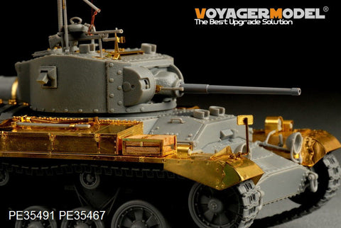 Voyager model metal etching sheet PE35491 British infantry tank Mk.III Valentin Mk.II upgraded metal etch