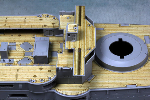 Artwox model wooden deck for Trumpeter 82002 Japan three hat battleship 1902 3M covering paper PE deck AM30004A