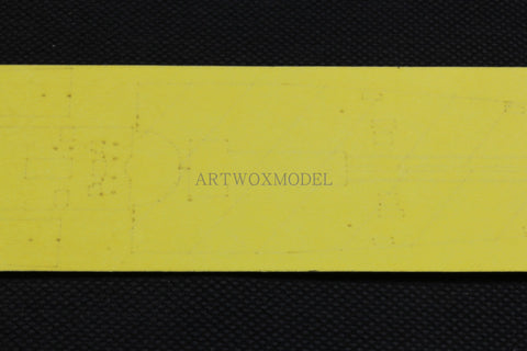 Artwox model wooden deck for Trumpeter 05347 Italy Navy Zara cruiser 3M cover paper AM10020