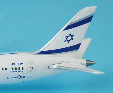 GeminiJets GJELY 1564 Israel Airlines B787-9 4X-DRM 1:400