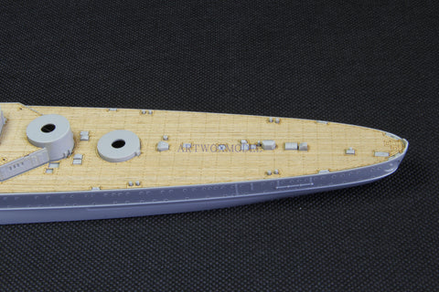 Artwox model wooden deck for Trumpeter 05346 wooden deck PE 3M covering paper AM10013A