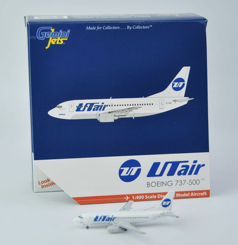 GeminiJets GJUTA1582 UTAIR B737-500 VP-BVN 1:400