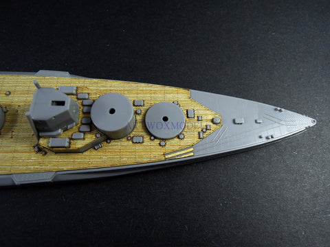 Artwox model wooden deck for HASEGAWA 49117 Japan Ise Battleship 3M Cover Paper Deck PE AM20019A