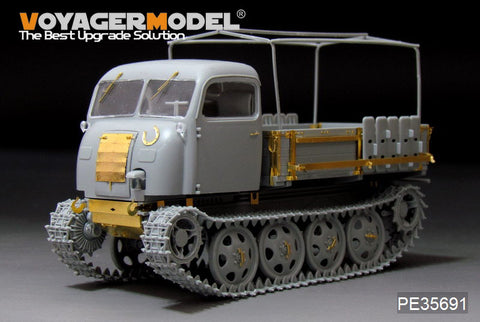 Voyager PE35691 RSO / 01 Eastern Tractor 470 upgrade and Transformation Metal etching (Dragon)