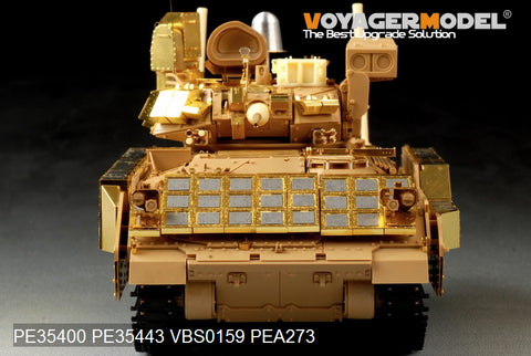 Voyager model metal etching sheet PE35400 M2A3 "Bradley" reconnaissance chariot retrofit a type of foundation modification part (T)