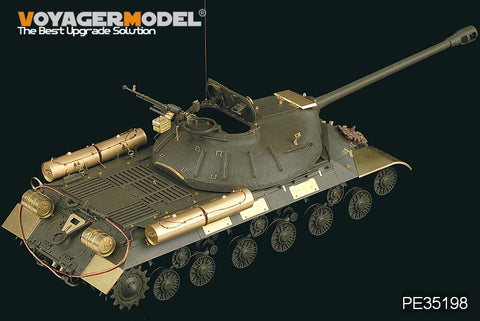 Metal etching for upgrading and upgrading of Voyager model metal etching sheet PE35198 JS-3 "Stalin" heavy War vehicles (T Society)