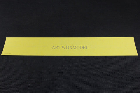 Artwox model wooden deck for Trumpeter 05347 Italy Navy Zara cruiser 3M cover paper AM10020