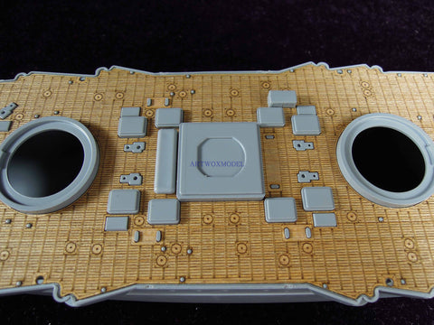 Artwox model wooden deck for Zvezda 9040 Russian Imperial Navy Sevastopol Wood Deck AW10069