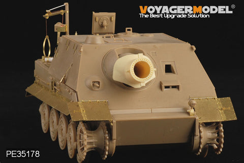 Voyager model metal etching sheet PE35178 6 Assault tank "Assault Tiger" heavy self-propelled gun upgrade metal etching