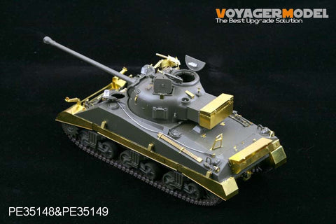 Voyager model metal etching sheet PE35148 1/35 WWII Sherman VC Firefly (For TASCA/DRAGON)