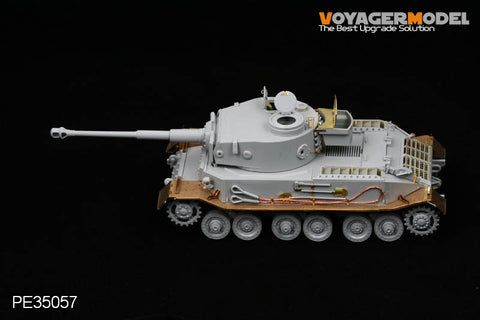 Voyager PE35057 World War II German Tiger Porsche heavy chariot Upgrade Kit