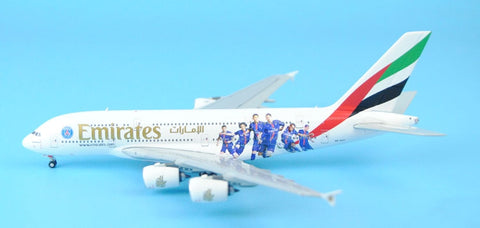 Gemini jets gj UAE 1559 Emirates A380 Paris saint germain 1:400