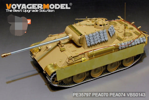 Voyager PE 35797 german panther g tanks in world war ii were equipped with 35170 35174