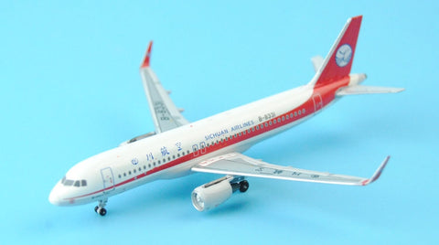 Special offer: PandaModel Sichuan Airlines A320/w B -8331 CFM engine 1:400