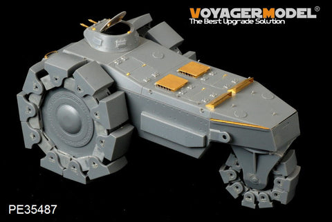 Coyager PE35487 Eckert Vs.Kfz .617 Metal etching parts for upgrading of armoured mine clearance vehicles