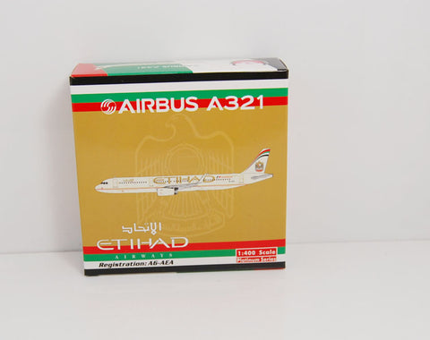 Phoenix 10983 * Etihad A321/w A6-AEA 1/400