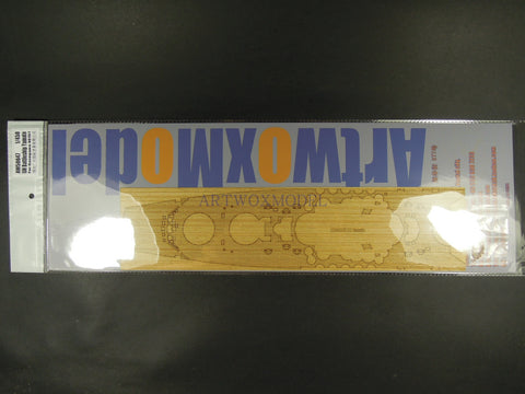 Artwox model wooden deck for HASEGAWA 40151 Japanese battleship "Yamato" battleship wooden deck AW50047