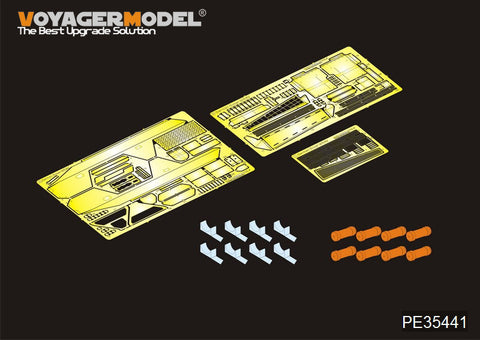 Voyager model metal etching sheet PE35441 Metal Etch for upgrade of wheeled Armored Carrier "Boxer Dog" (HB)