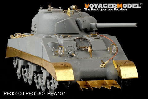 Voyager PE35306 Metal etching for upgrading of the M4/M4DV "Sherman" tank