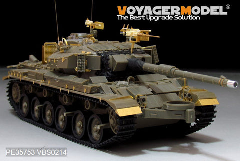 Voyager PE 35753 Israeli main battle tank " siege hammer" upgrades metal etchings