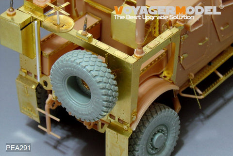 Voyager Model etching sheet pea291 modern us anti-mine anti-ambush armored vehicle ( m - ATV ) resin heavy wheel