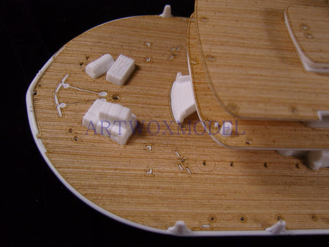 ARTWOX Revell 85-0328 Mississippi River steam boat passenger ship deck AW50001