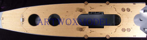 Artwox model wooden deck for model big and battleship wooden deck AW30002