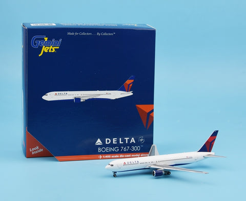 GeminiJets GJDA L1655 * Delta Airlines B767-300 N143DA 1:400