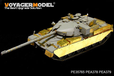 Voyager Model etching sheet PE 35765 basic parts of modern British chief mk10 main battle tank