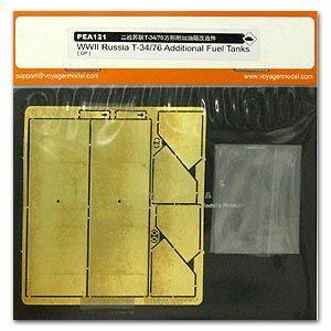 Voyager model metal etching sheet PEA121 T-3476 additional square fuel tank metal etch