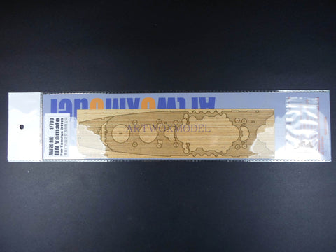 Artwox model wooden deck for Tamiya 31113 Japanese Navy Battleship Yamato (modified) Wood Deck AW20110