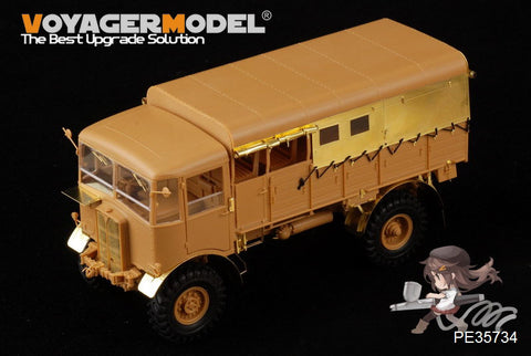 Voyager PE35734 AEC Matador Military Transport Truck Pre-upgrade Metal Erosion