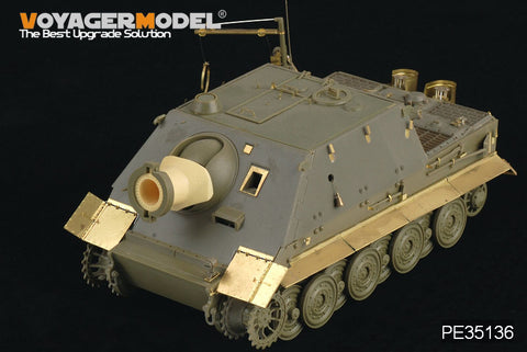 Voyager model metal etching sheet PE 35136 "Assault Tiger" assault tank upgrade metal etching kit(for AFV)