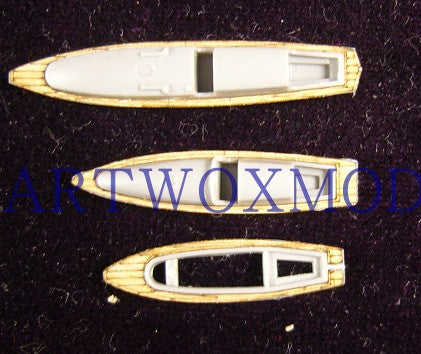 Artwox model wooden deck for ICM/S002 German Battleship Election Wooden Deck AW10065