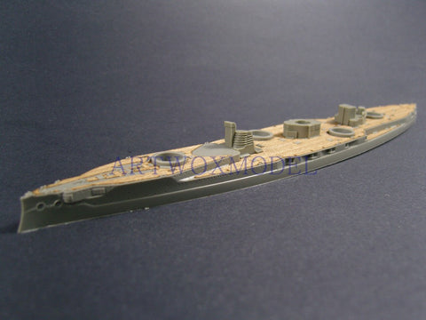 Artwox model wooden deck for Combrig 70422 German Navy von de Tan, battleship, wooden deck AW20089