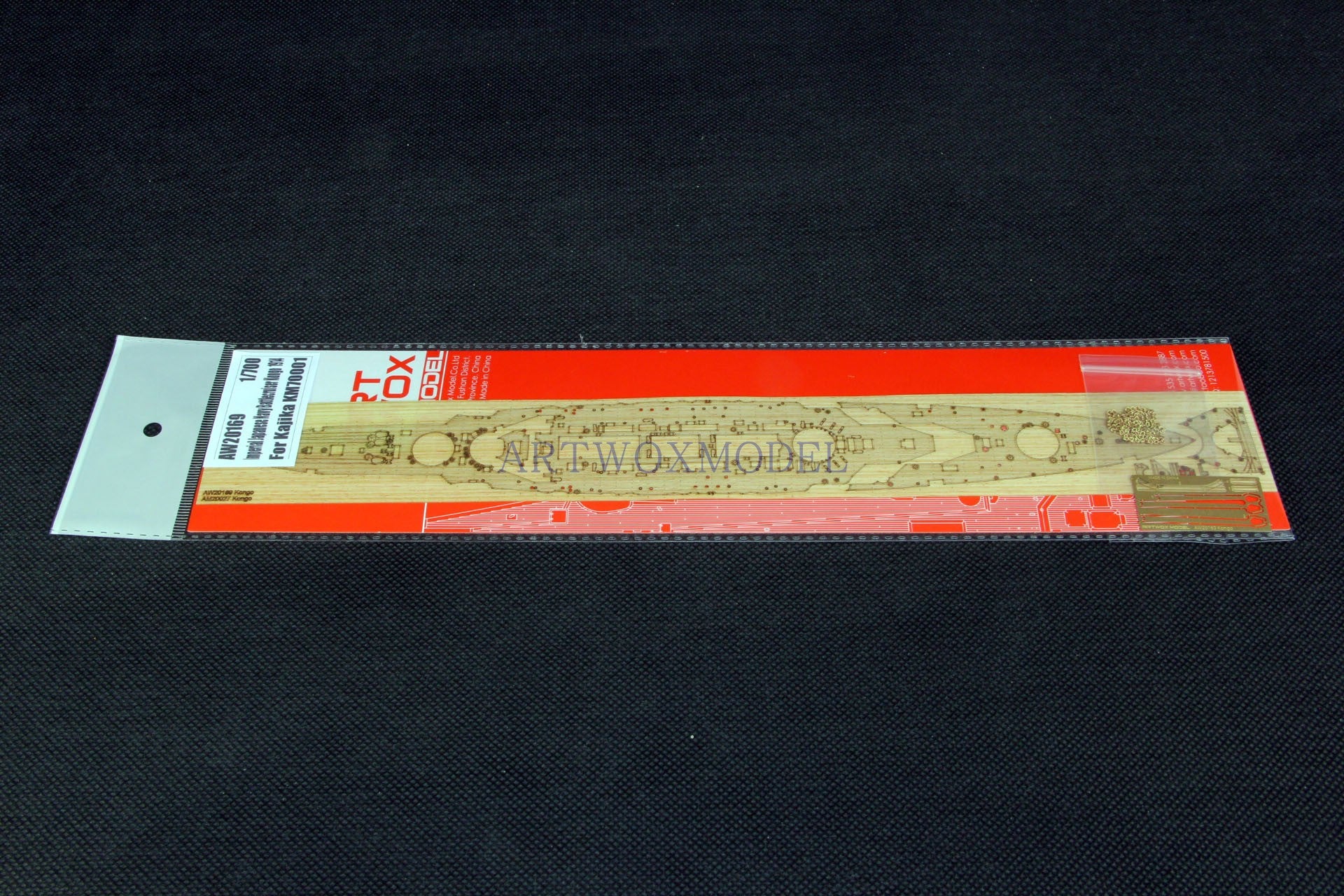 Artwox model wooden deck for KAJIKA KM70001 Japanese naval battleship Kono wooden deck AW20169 1914