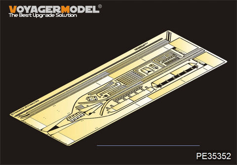 Voyager PE35352 Soviet JS-1/2 "Stalin" heavy combat vehicle fender transformation metal etch