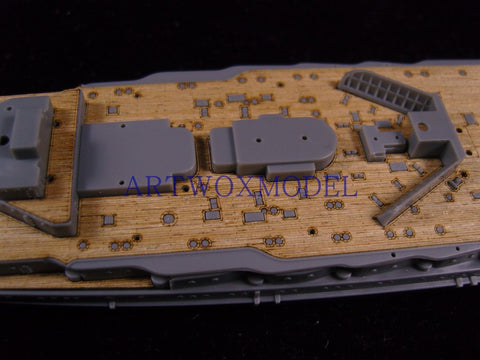 Artwox model wooden deck for Fujimi 401041 Japanese Navy Sky City cruiser wooden deck AW20034