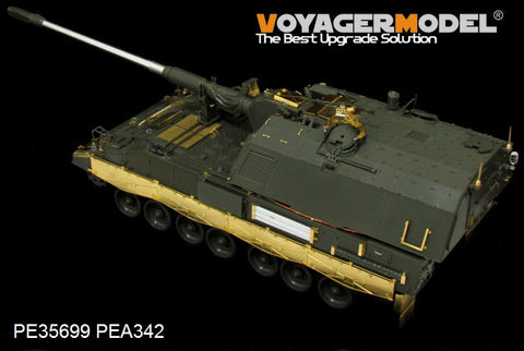 Voyager Metal etching parts for upgrading PE35699 PzH2000 155mm self propelled howitzer