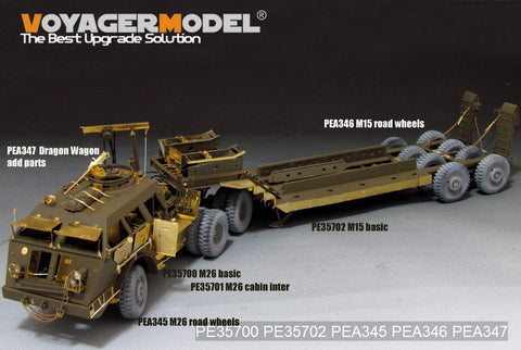 Voyager PEA347 PEA347 additional heavy metal tractors for heavy Dragons