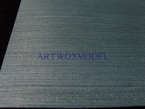 Artwox model wooden deck for Self-cutting Wood Deck 15 CM * 40 CM Blue Wood Deck AW10072